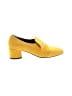 Coclico Yellow Heels Size EU 38 1/2 - photo 1