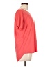Star Vixen Orange Pink Short Sleeve Top Size L - photo 4