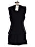 Zara 100% Polyester Black Romper Size L - photo 2