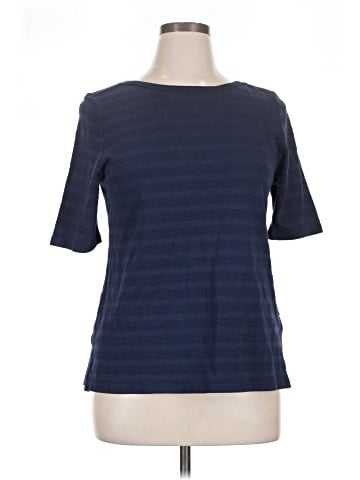 Charter Club 3/4 Sleeve T-Shirt (view 1)