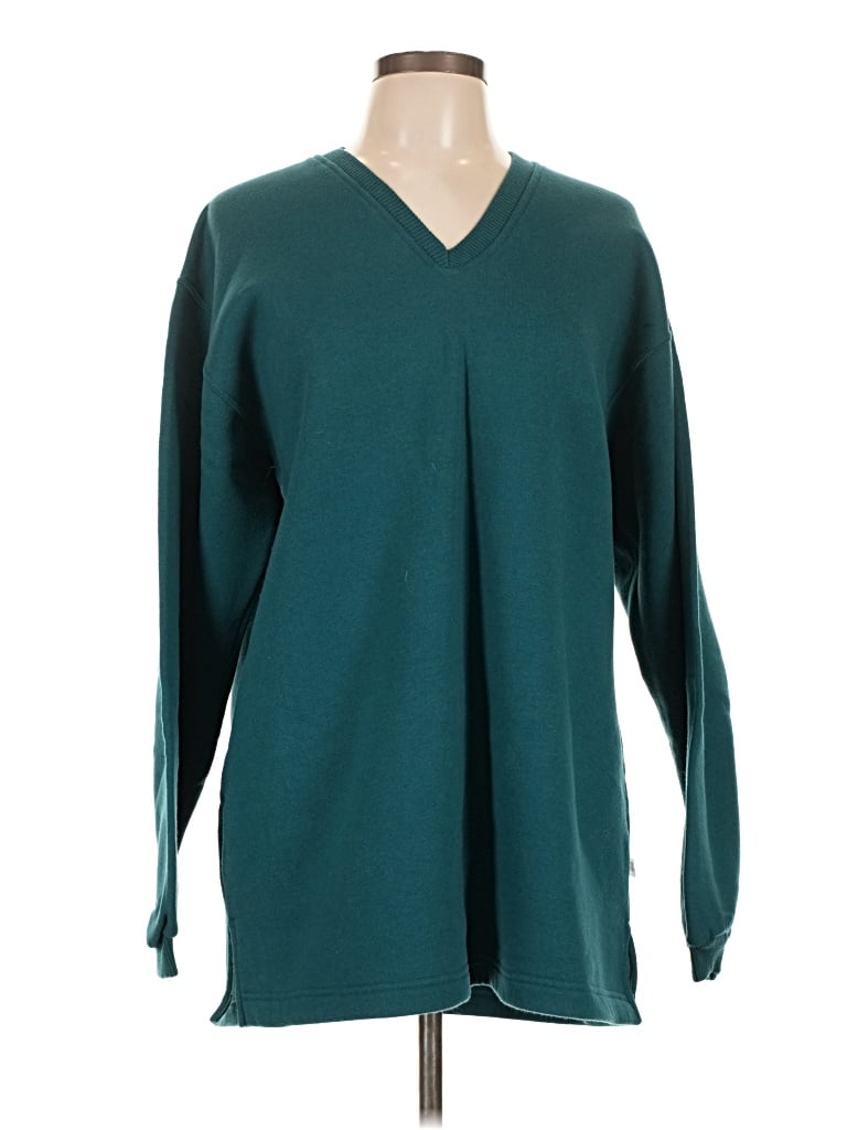 Pre-owned Russell Athletic Pullover Sweater In Teal
