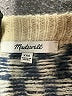 Madewell Checkered-gingham Tan Pullover Sweater Size XXS - photo 7