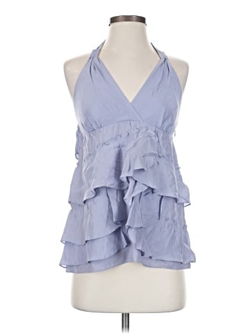 Banana Republic Heritage Collection Sleeveless Silk Top (view 1)