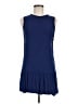 Sandro 100% Viscose Blue Sleeveless Top Size Med (2) - photo 1