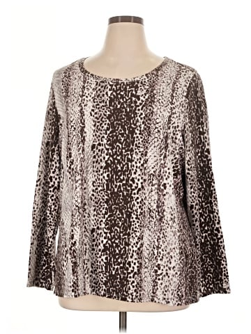Belle By Kim Gravel Long Sleeve T-Shirt (view 1)