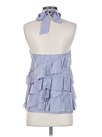 Banana Republic Heritage Collection Sleeveless Silk Top (view 2)