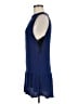 Sandro 100% Viscose Blue Sleeveless Top Size Med (2) - photo 5