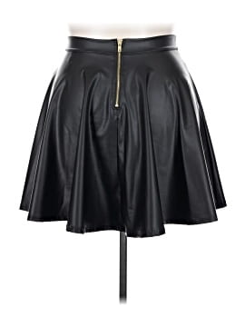 Cemi Ceri Faux Leather Skirt (view 2)