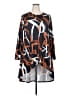 Unbranded Brown Orange 3/4 Sleeve T-Shirt Size XXL - photo 1