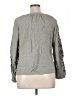 vintage threadz 100% Rayon Gray 3/4 Sleeve Blouse Size XL - photo 2