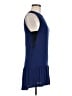 Sandro 100% Viscose Blue Sleeveless Top Size Med (2) - photo 4