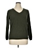 Tommy Hilfiger 100% Cotton Green Pullover Sweater Size XL - photo 1