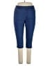 Blair Color Block Blue Jeggings Size 14 - photo 1