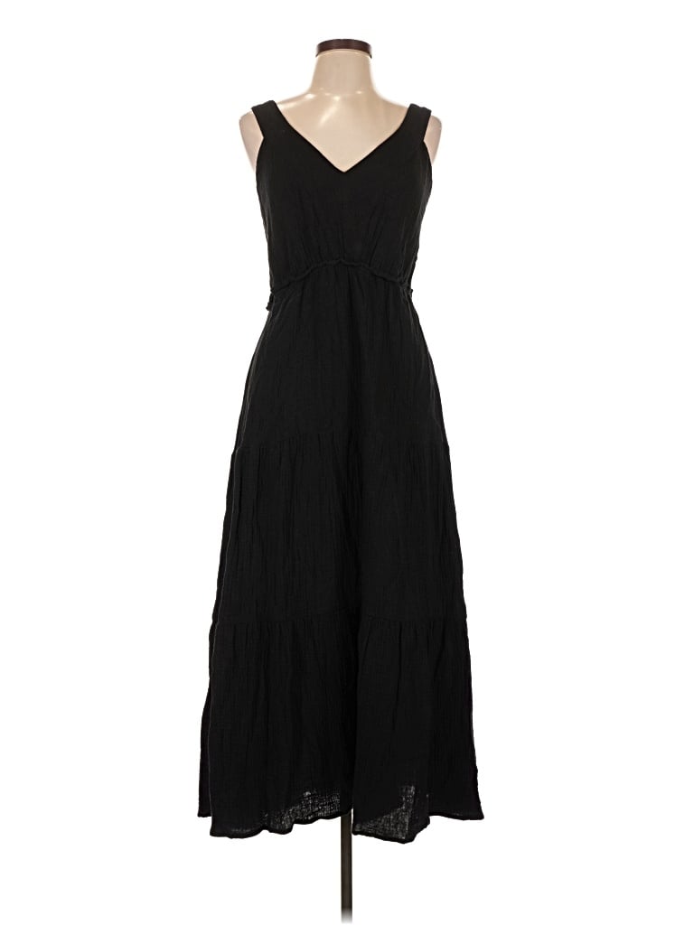 Pre-owned Steve Madden Casual Dress In Black