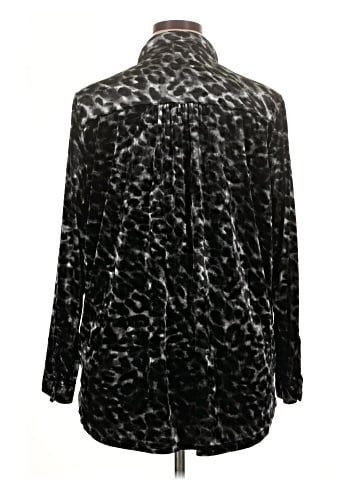 Belle By Kim Gravel Long Sleeve Blouse (view 2)