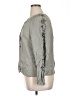 vintage threadz 100% Rayon Gray 3/4 Sleeve Blouse Size XL - photo 5
