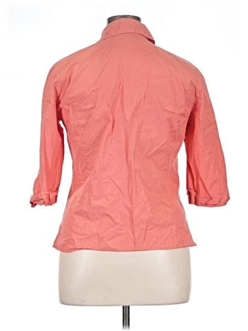 Harve Benard by Benard Holtzman 3/4 Sleeve Button-Down Shirt (view 2)