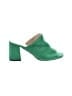 Journee Collection Green Sandals Size 8 (wide) - photo 1
