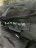 Lands' End 100% Nylon Solid Black Raincoat Size 3X - photo 6
