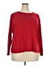 Lauren by Ralph Lauren 100% Cotton Red Pullover Sweater Size 2X - photo 1