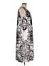 JM Collection Graphic Silver Cocktail Dress Size L - photo 4