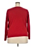 Lauren by Ralph Lauren 100% Cotton Red Pullover Sweater Size 2X - photo 2
