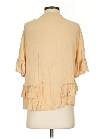 Easel 3/4 Sleeve Blouse (view 2)