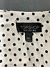 Topshop 100% Viscose White Sleeveless Blouse Size 8 - photo 7