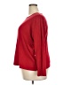 Lauren by Ralph Lauren 100% Cotton Red Pullover Sweater Size 2X - photo 5