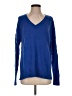 Alashan 100% Cashmere Blue Cashmere Pullover Sweater One size - photo 1
