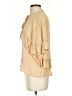 Easel Tan 3/4 Sleeve Blouse Size S - photo 5