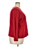 Lauren by Ralph Lauren 100% Cotton Red Pullover Sweater Size 2X - photo 4