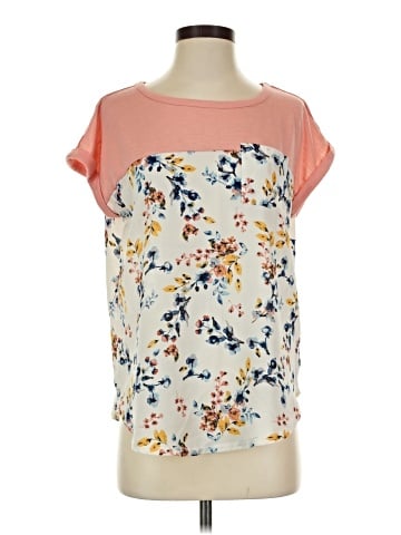 Xhilaration Short Sleeve Blouse (view 1)