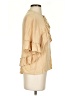 Easel Tan 3/4 Sleeve Blouse Size S - photo 4