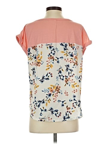 Xhilaration Short Sleeve Blouse (view 2)