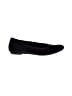 Old Navy Solid Black Flats Size 8 - photo 1