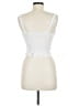 Shein 100% Polyester White Sleeveless Top Size M - photo 2