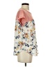 Xhilaration Orange Short Sleeve Blouse Size S - photo 4