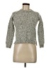 Theory Tweed Gray Wool Pullover Sweater Size 00 - 0 - photo 1