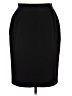 Alfani Solid Black Formal Skirt Size 6 - photo 1