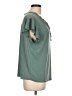 Green Envelope Green Short Sleeve Top Size L - photo 4