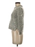 Theory Tweed Gray Wool Pullover Sweater Size 00 - 0 - photo 5
