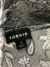 Torrid Gray Sleeveless Blouse Size 1X Plus (1) - photo 7