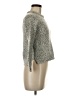 Theory Tweed Gray Wool Pullover Sweater Size 00 - 0 - photo 4