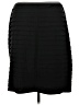 DressBarn Solid Black Formal Skirt Size 24 - photo 2