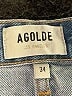 AGOLDE 100% Cotton Blue Denim Shorts Size 34 waist - photo 3