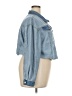 Shein Curve Blue Denim Jacket Size 20 Plus (4) - photo 4