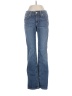 Ariat Hearts Blue Jeans Size 25 waist - photo 1