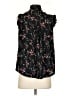 Trendy J's Black Sleeveless Blouse Size S - photo 2
