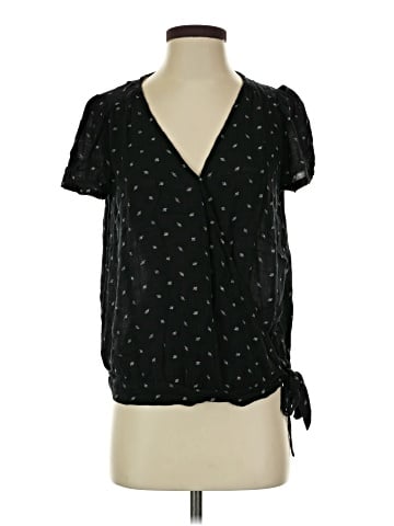Universal Thread Short Sleeve Blouse (view 1)